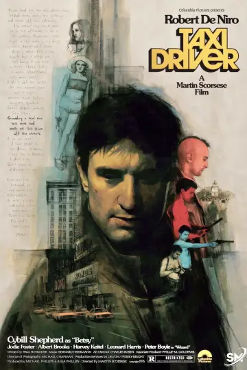 Poster to the movie "Taxi Driver" #577321