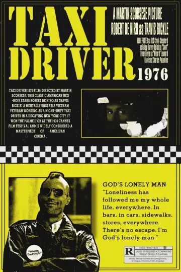 Poster to the movie "Taxi Driver" #577344