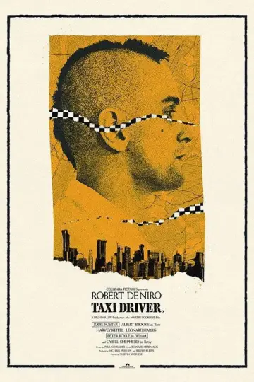 Poster to the movie "Taxi Driver" #577348