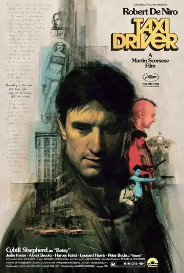 Poster to the movie "Taxi Driver" #835518