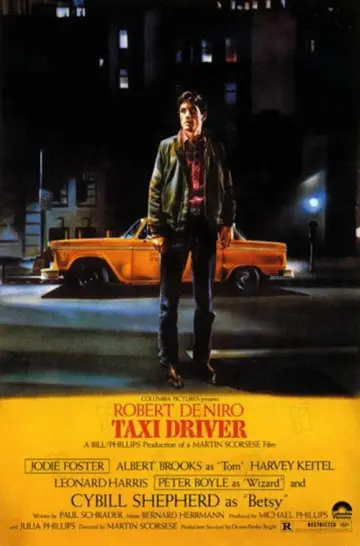 Poster to the movie "Taxi Driver" #927221