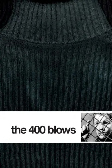 Poster to the movie "The 400 Blows" #677813
