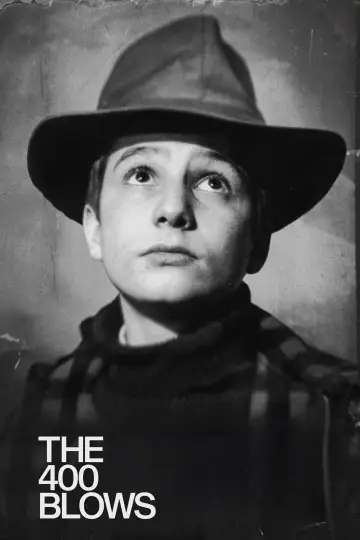 Poster to the movie "The 400 Blows" #677827