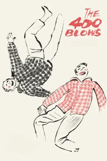 Poster to the movie "The 400 Blows" #677829