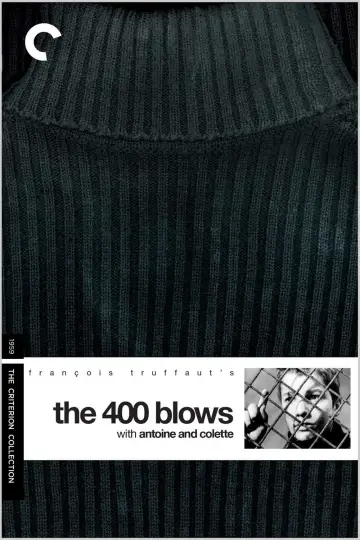 Poster to the movie "The 400 Blows" #677843