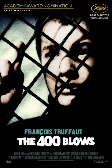 Poster to the movie "The 400 Blows" #677849