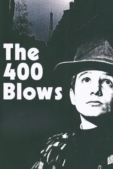 Poster to the movie "The 400 Blows" #969799