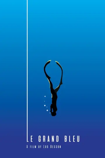Poster to the movie "The Big Blue" #101815