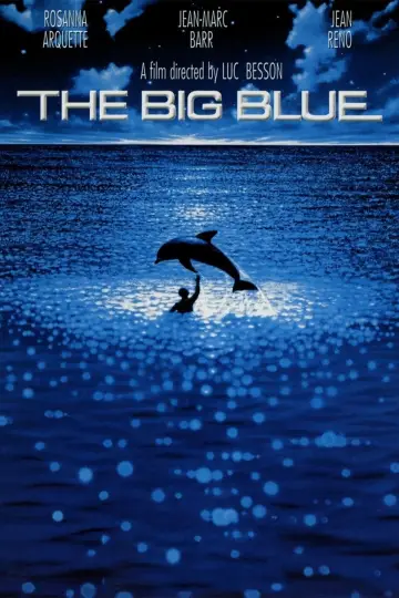 Poster to the movie "The Big Blue" #101819