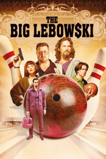 Poster to the movie "The Big Lebowski" #185289