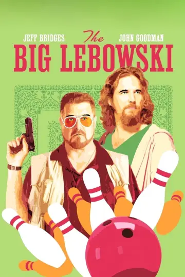 Poster to the movie "The Big Lebowski" #45517