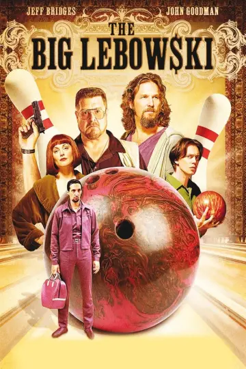Poster to the movie "The Big Lebowski" #45519