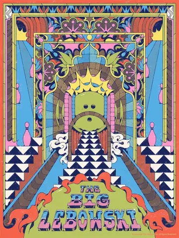 Poster to the movie "The Big Lebowski" #45538