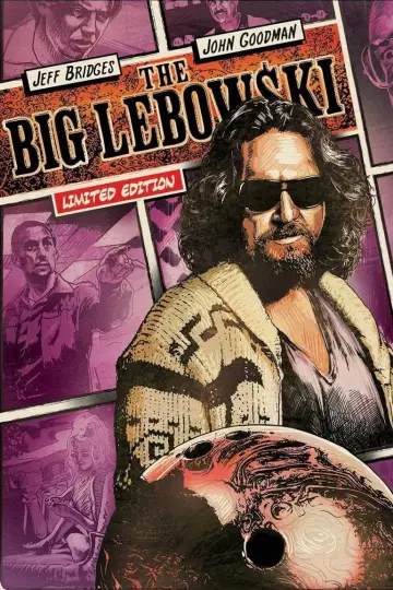 Poster to the movie "The Big Lebowski" #602528