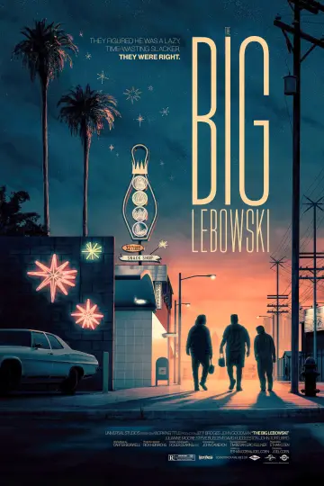 Poster to the movie "The Big Lebowski" #602549
