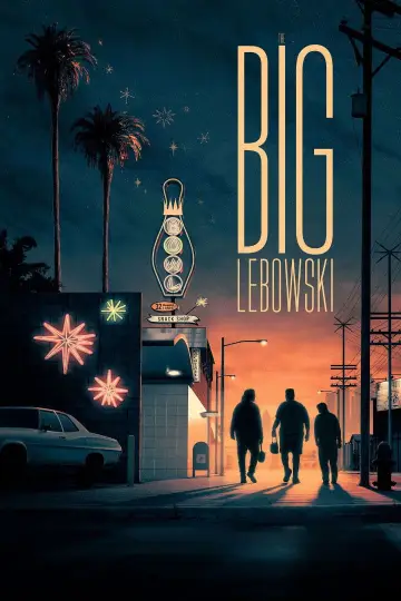 Poster to the movie "The Big Lebowski" #602551
