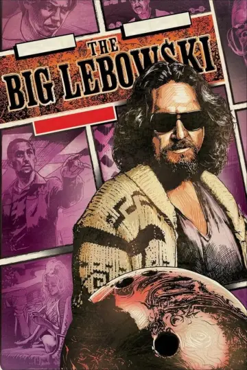 Poster to the movie "The Big Lebowski" #914915