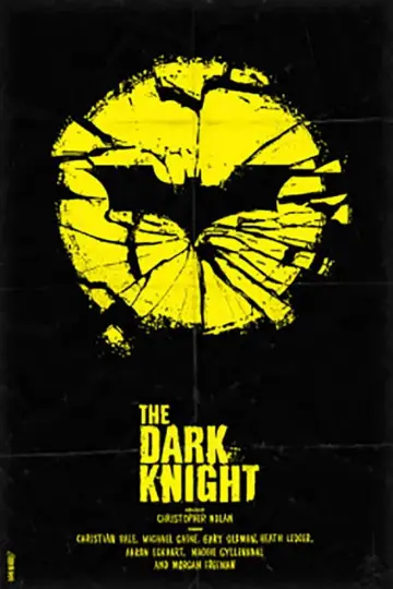 Poster to the movie "The Dark Knight" #1155248