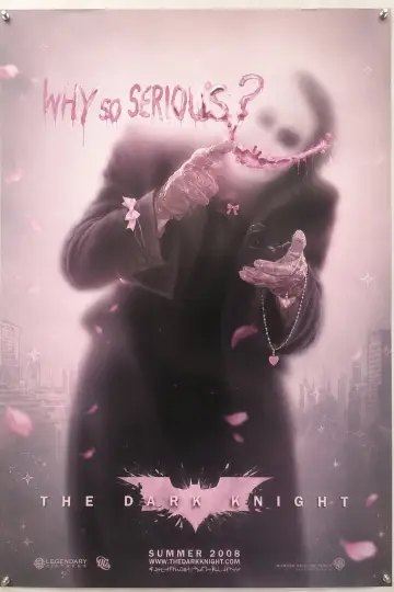 Poster to the movie "The Dark Knight" #1196768
