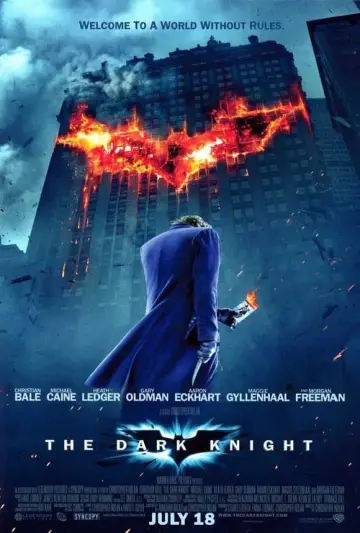 Poster to the movie "The Dark Knight" #13544