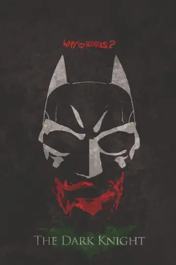 Poster to the movie "The Dark Knight" #13573