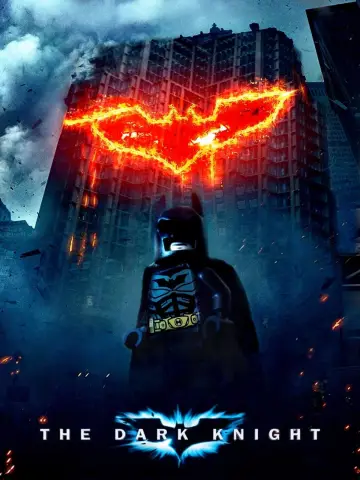 Poster to the movie "The Dark Knight" #13578