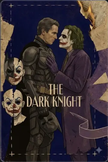 Poster to the movie "The Dark Knight" #1528783