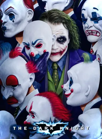 Poster to the movie "The Dark Knight" #487130