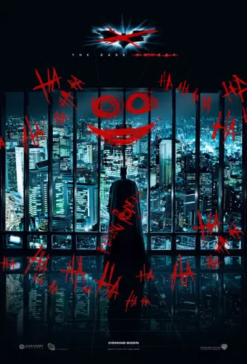Poster to the movie "The Dark Knight" #522450