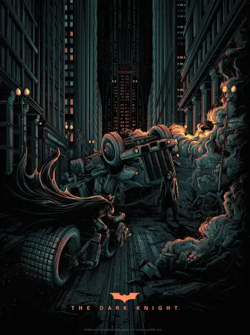 Poster to the movie "The Dark Knight" #522556