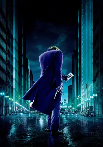 Poster to the movie "The Dark Knight" #522599