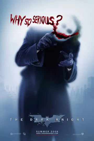 Poster to the movie "The Dark Knight" #522616