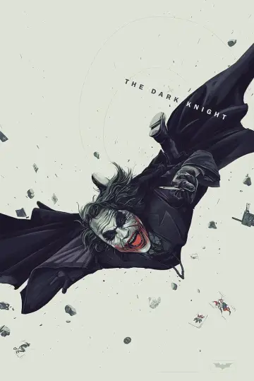 Poster to the movie "The Dark Knight" #522673