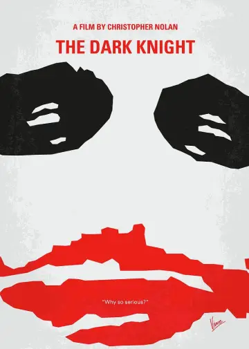 Poster to the movie "The Dark Knight" #522678
