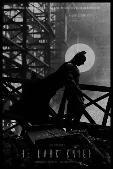 Poster to the movie "The Dark Knight" #522683