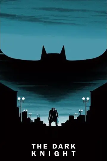 Poster to the movie "The Dark Knight" #522687