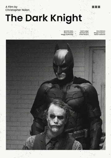 Poster to the movie "The Dark Knight" #827770