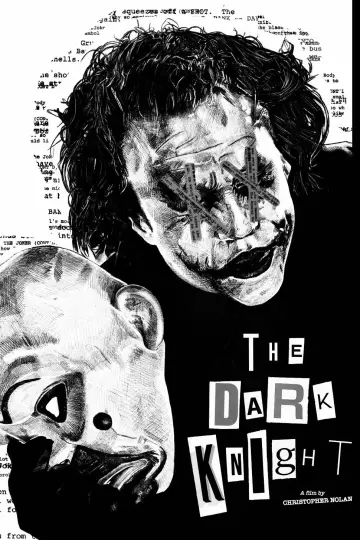 Poster to the movie "The Dark Knight" #827774