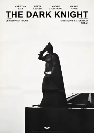 Poster to the movie "The Dark Knight" #827782