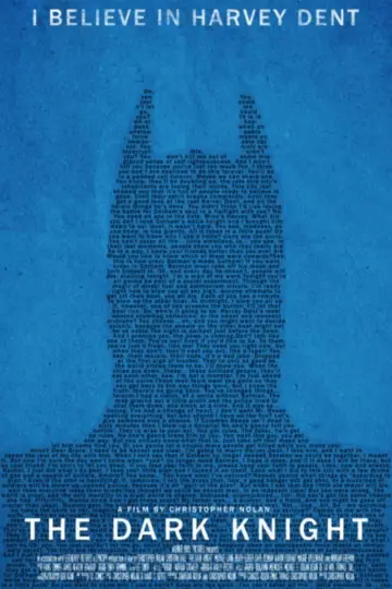 Poster to the movie "The Dark Knight" #827795