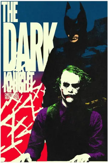 Poster to the movie "The Dark Knight" #827796