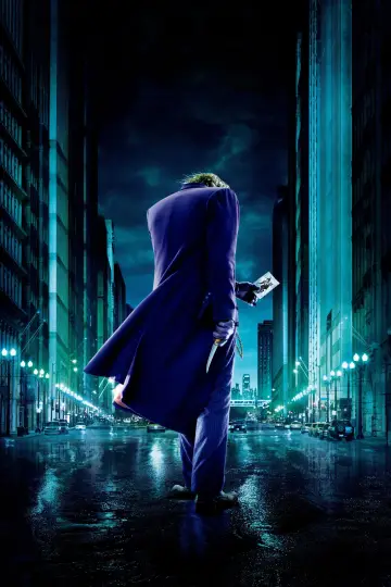 Poster to the movie "The Dark Knight" #827799