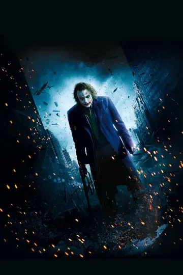 Poster to the movie "The Dark Knight" #827800
