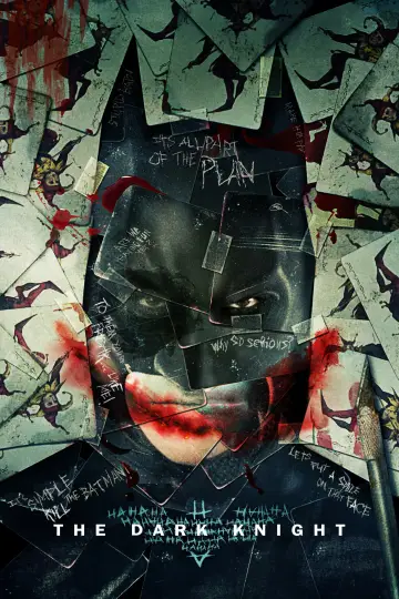 Poster to the movie "The Dark Knight" #827803