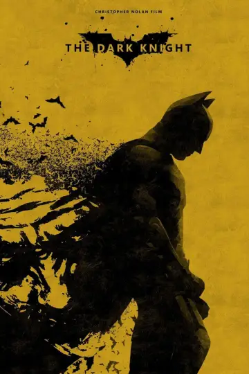 Poster to the movie "The Dark Knight" #827804
