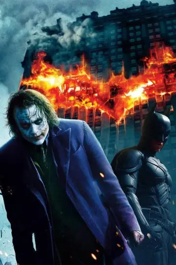 Poster to the movie "The Dark Knight" #909900