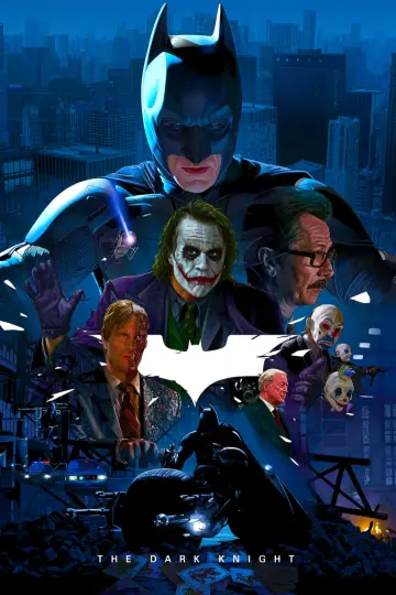 Poster to the movie "The Dark Knight" #925565