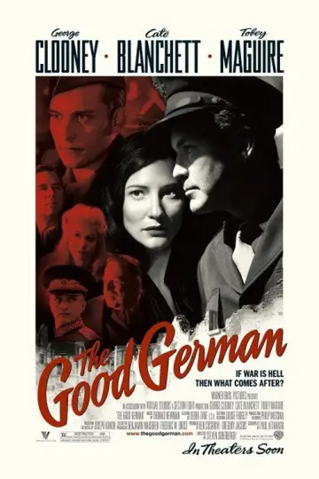 Poster to the movie "The Good German" #1022955