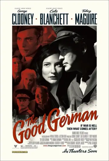 Poster to the movie "The Good German" #1022958