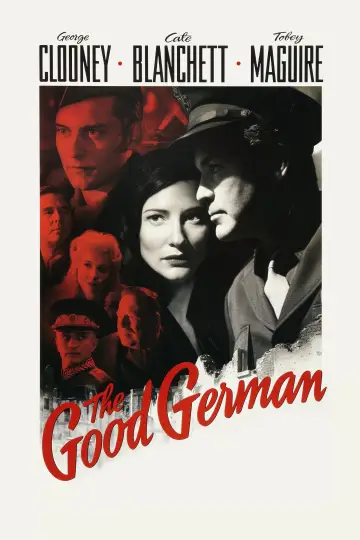 Poster to the movie "The Good German" #1022960